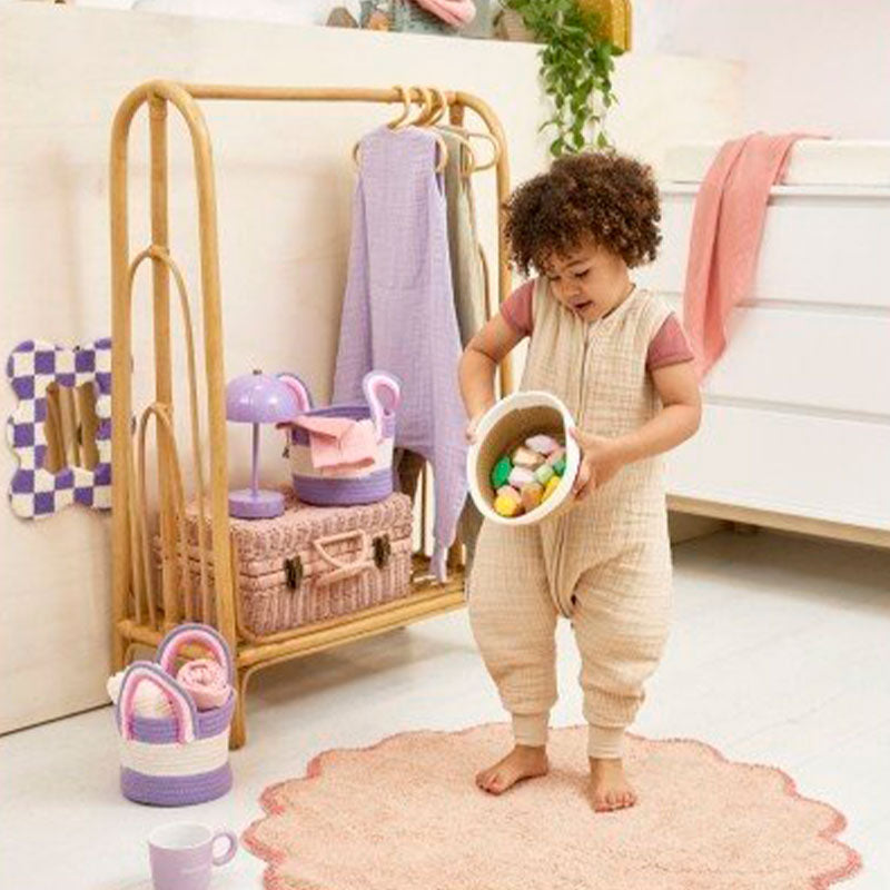 Pijama de dormir muselina con piernas (TOG 0.5) Verano Meyco Baby