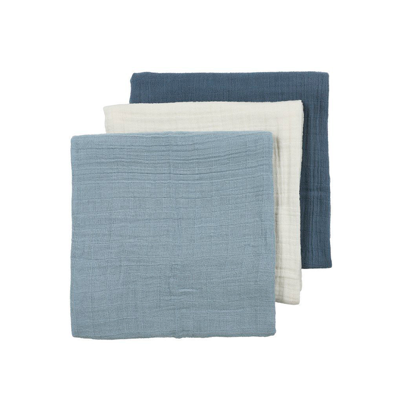 Pack 3 muselinas lavadas 70 x 70 cm Meyco Baby