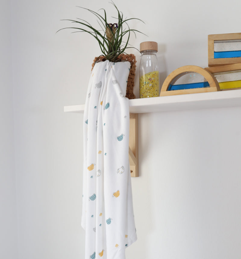 Muselina Bambú para Bebé 115x115cm de Sonpetit