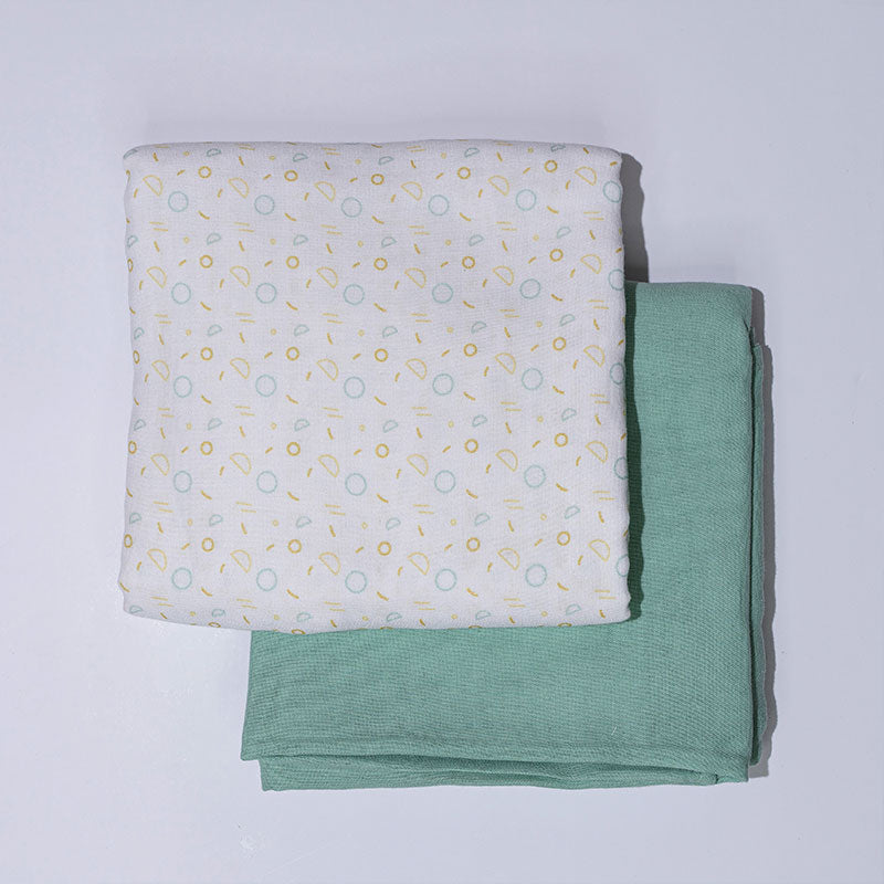 Muselinas Orgánicas Pack 2 Piezas - 120x120CM - Little Tapir