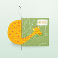 Libro sensorial Small Hands Animales de África de My First Book — portada