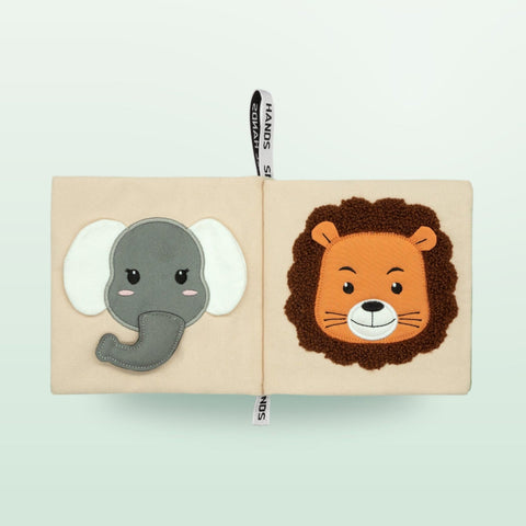 Libro sensorial Small Hands Animales de África de My First Book — detalle 4