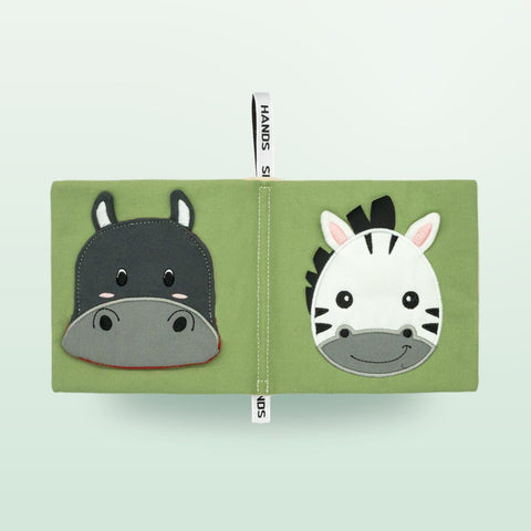 Libro sensorial Small Hands Animales de África de My First Book — detalle 5