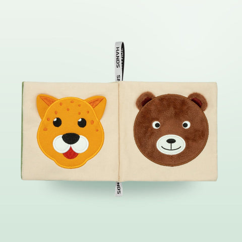 Libro sensorial Small Hands Animales de África de My First Book — detalle 6