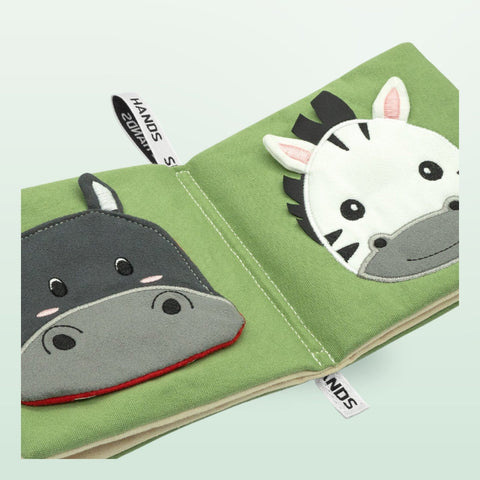 Libro sensorial Small Hands Animales de África de My First Book — detalle 7