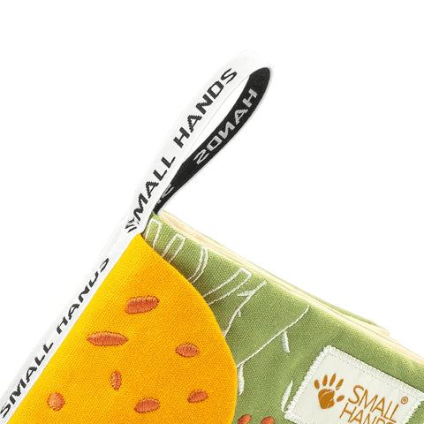 Libro sensorial Small Hands Animales de África de My First Book — detalle 8