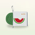 Libro sensorial Small Hands Frutas exóticas de My First Book — vista del libro