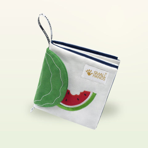 Libro sensorial Small Hands Frutas exóticas de My First Book — detalle 4
