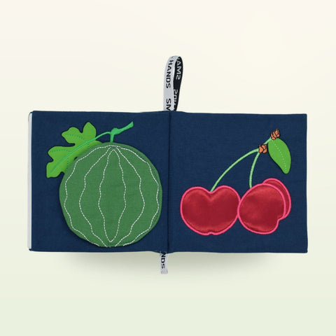 Libro sensorial Small Hands Frutas exóticas de My First Book — detalle 5