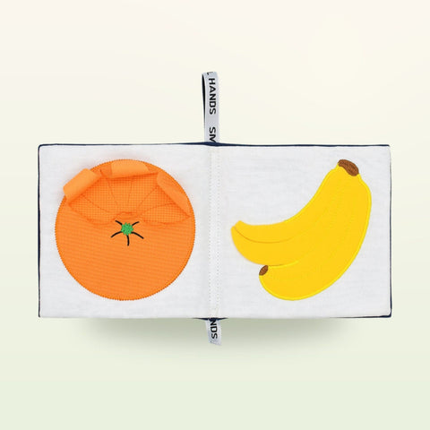 Libro sensorial Small Hands Frutas exóticas de My First Book — detalle 6
