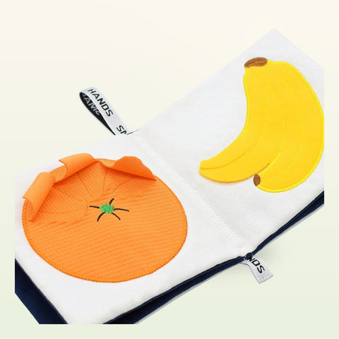 Libro sensorial Small Hands Frutas exóticas de My First Book — detalle 8
