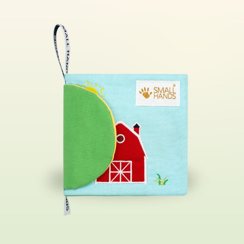Libro sensorial Small Hands Granja de My First Book — portada