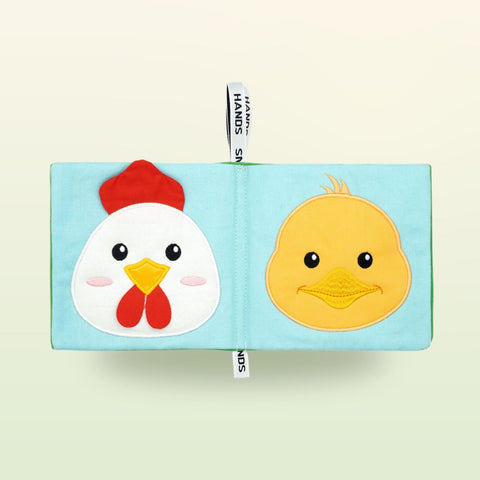 Libro sensorial Small Hands Granja de My First Book — detalle 4