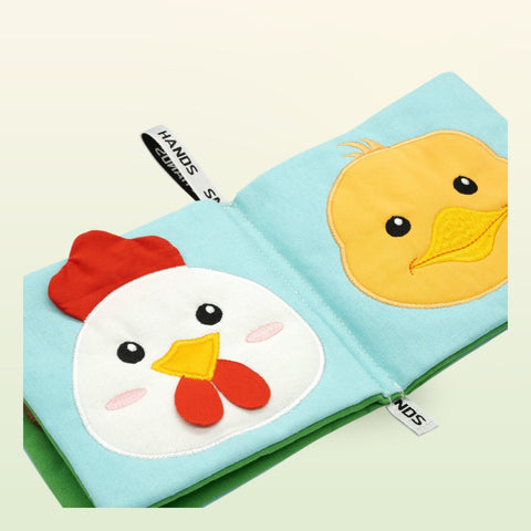 Libro sensorial Small Hands Granja de My First Book — detalle 5