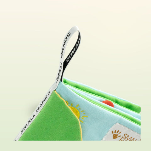 Libro sensorial Small Hands Granja de My First Book — detalle 6