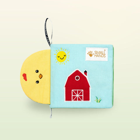 Libro sensorial Small Hands Granja de My First Book — detalle 9