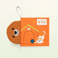 Libro sensorial Small Hands Mascotas de My First Book — portada