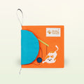 Libro sensorial Small Hands Mascotas de My First Book — vista del libro