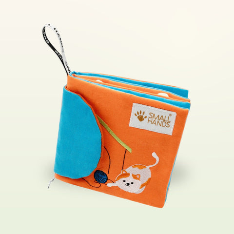 Libro sensorial Small Hands Mascotas de My First Book — detalle 4