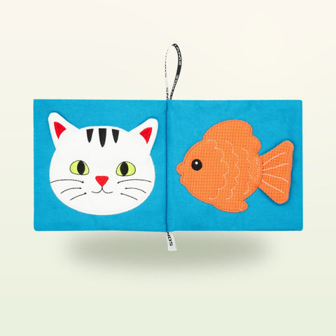 Libro sensorial Small Hands Mascotas de My First Book — detalle 5