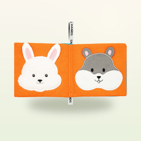 Libro sensorial Small Hands Mascotas de My First Book — detalle 6