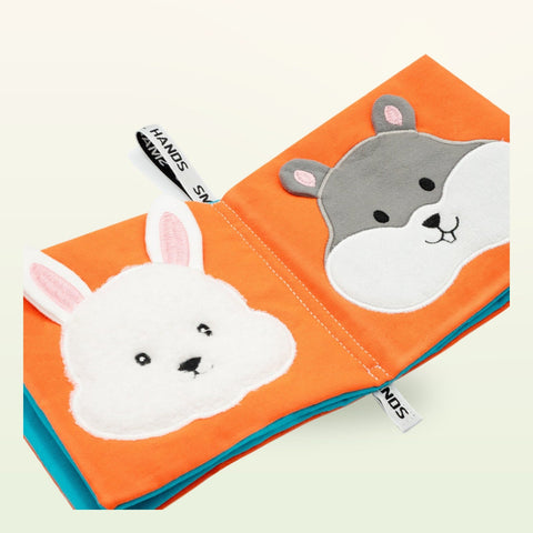 Libro sensorial Small Hands Mascotas de My First Book — detalle 9