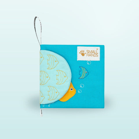 Libro sensorial Small Hands Animales del mar de My First Book — detalle 4