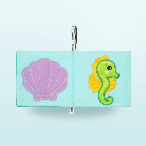 Libro sensorial Small Hands Animales del mar de My First Book — detalle 5