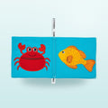 Libro sensorial Small Hands Animales del mar de My First Book — detalle 6