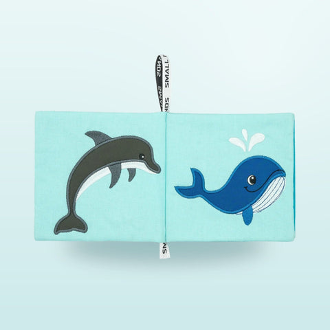 Libro sensorial Small Hands Animales del mar de My First Book — detalle 7