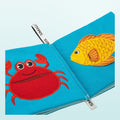 Libro sensorial Small Hands Animales del mar de My First Book — detalle 9