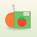 Libro sensorial Small Hands Verduras de My First Book — portada