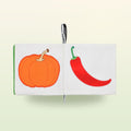 Libro sensorial Small Hands Verduras de My First Book — detalle 5