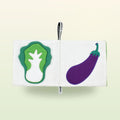 Libro sensorial Small Hands Verduras de My First Book — detalle 7