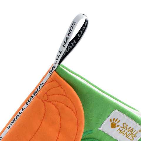 Libro sensorial Small Hands Verduras de My First Book — detalle 8
