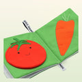 Libro sensorial Small Hands Verduras de My First Book — detalle 9