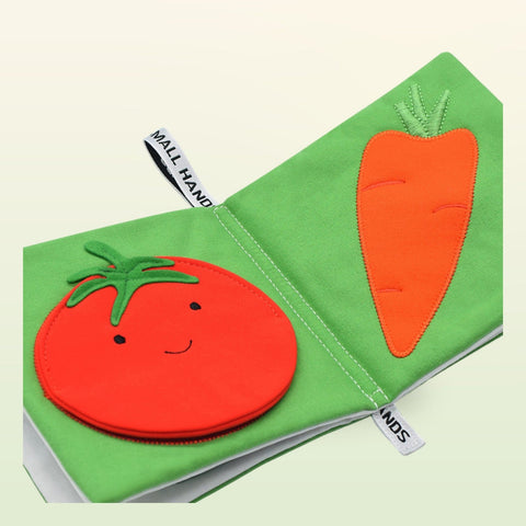 Libro sensorial Small Hands Verduras de My First Book — detalle 9