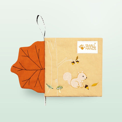 Libro sensorial Small Hands Animales salvajes de My First Book — portada
