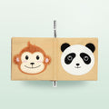 Libro sensorial Small Hands Animales salvajes de My First Book — detalle 6