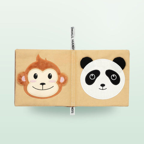 Libro sensorial Small Hands Animales salvajes de My First Book — detalle 6