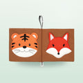 Libro sensorial Small Hands Animales salvajes de My First Book — detalle 7