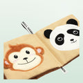 Libro sensorial Small Hands Animales salvajes de My First Book — detalle 9