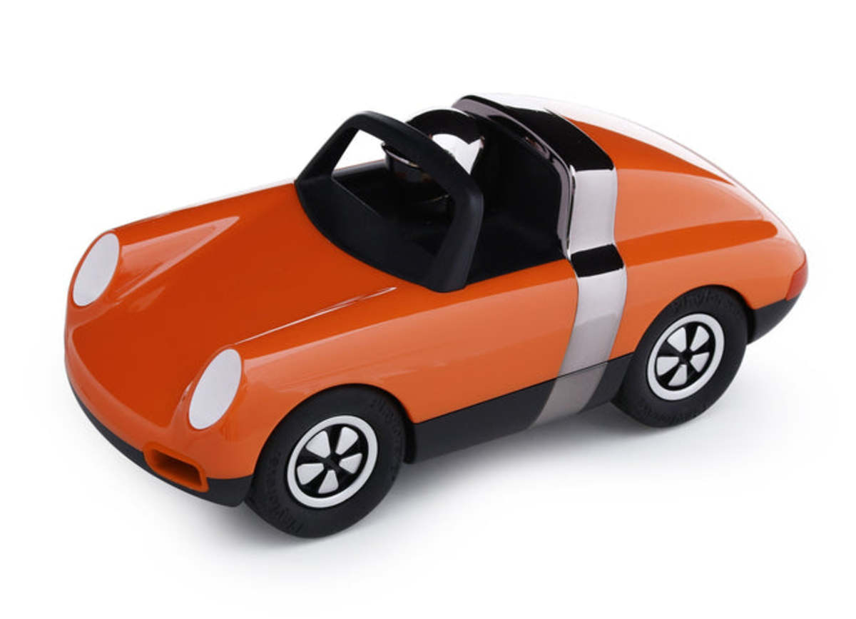 Coche Luft Biba T902 - Naranja - L.17,5CM