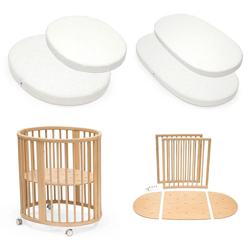Pack cuna completo Stokke Sleepi