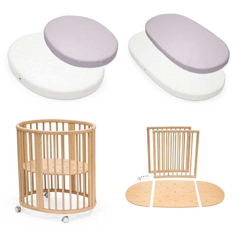 Pack cuna completo Stokke Sleepi