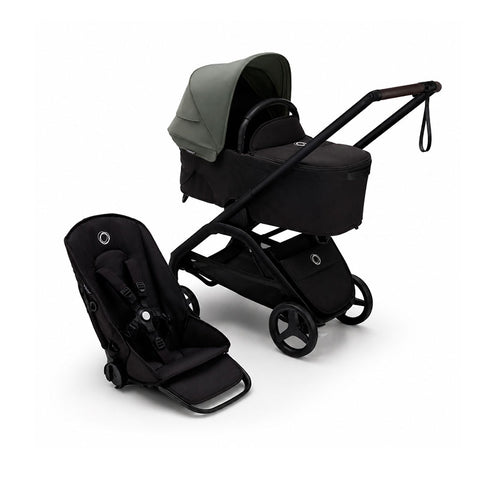 Cochecito Bugaboo Dragonfly Plus con Capazo y Silla