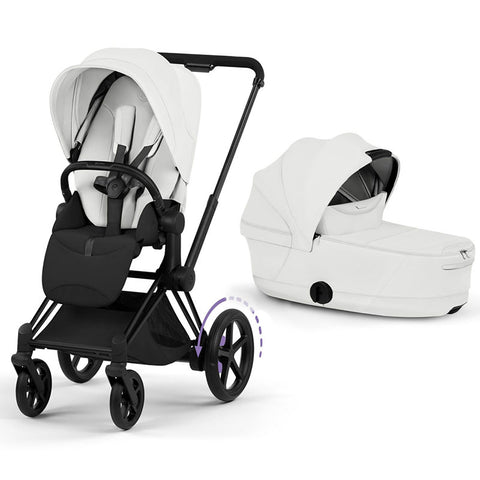 Cochecito Cybex e-Priam Style 2026 con Capazo