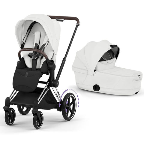 Cochecito Cybex e-Priam Style 2026 con Capazo