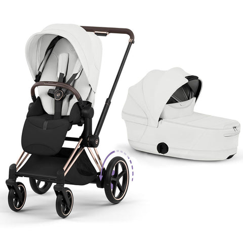 Cochecito Cybex e-Priam Style 2026 con Capazo