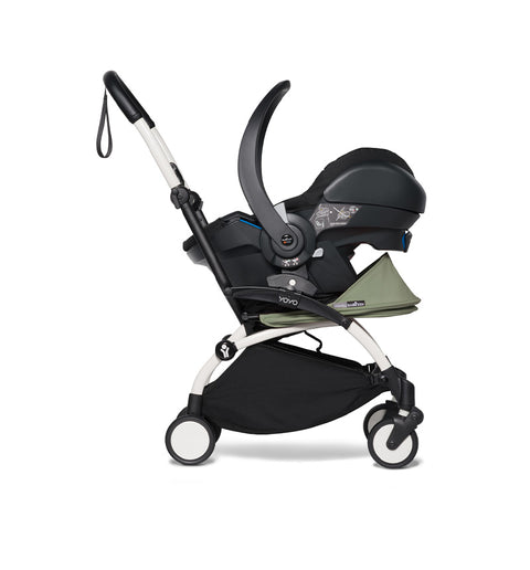 Pack Carrito Stokke YOYO3 Bassinet Duo +  Cybex Cloud T I-Size (Comfort) + Adaptadores Stokke YOYO